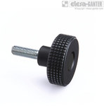 Knurled knob MBT.30 P-M5x10-C9